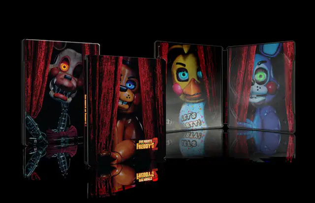 Front. Five Nights at Freddy's 2 (Steelbook) - 4K Blu-Ray.