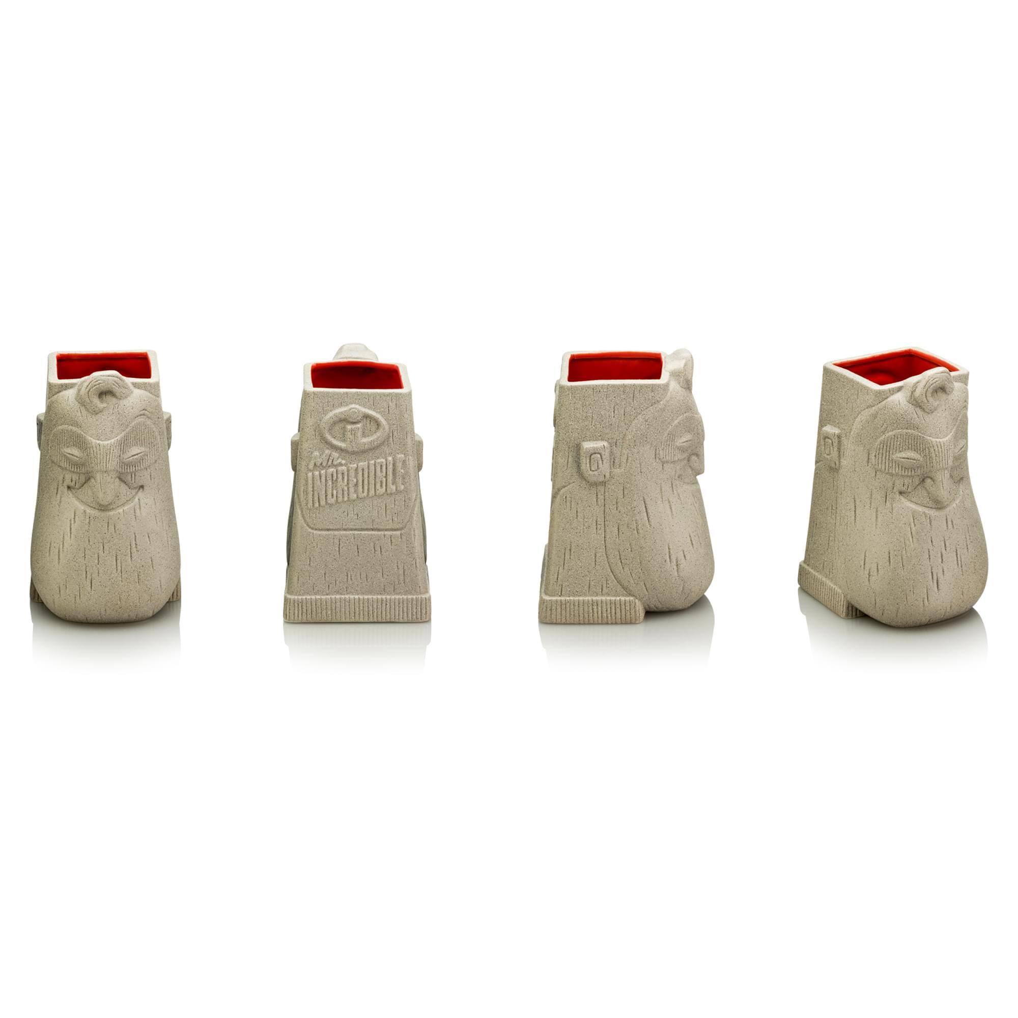 Alt View 3. Disney - Geeki Tikis Disney Pixar The Incredibles Mr. Incredible Ceramic Mug | 40 Ounces - Beige.