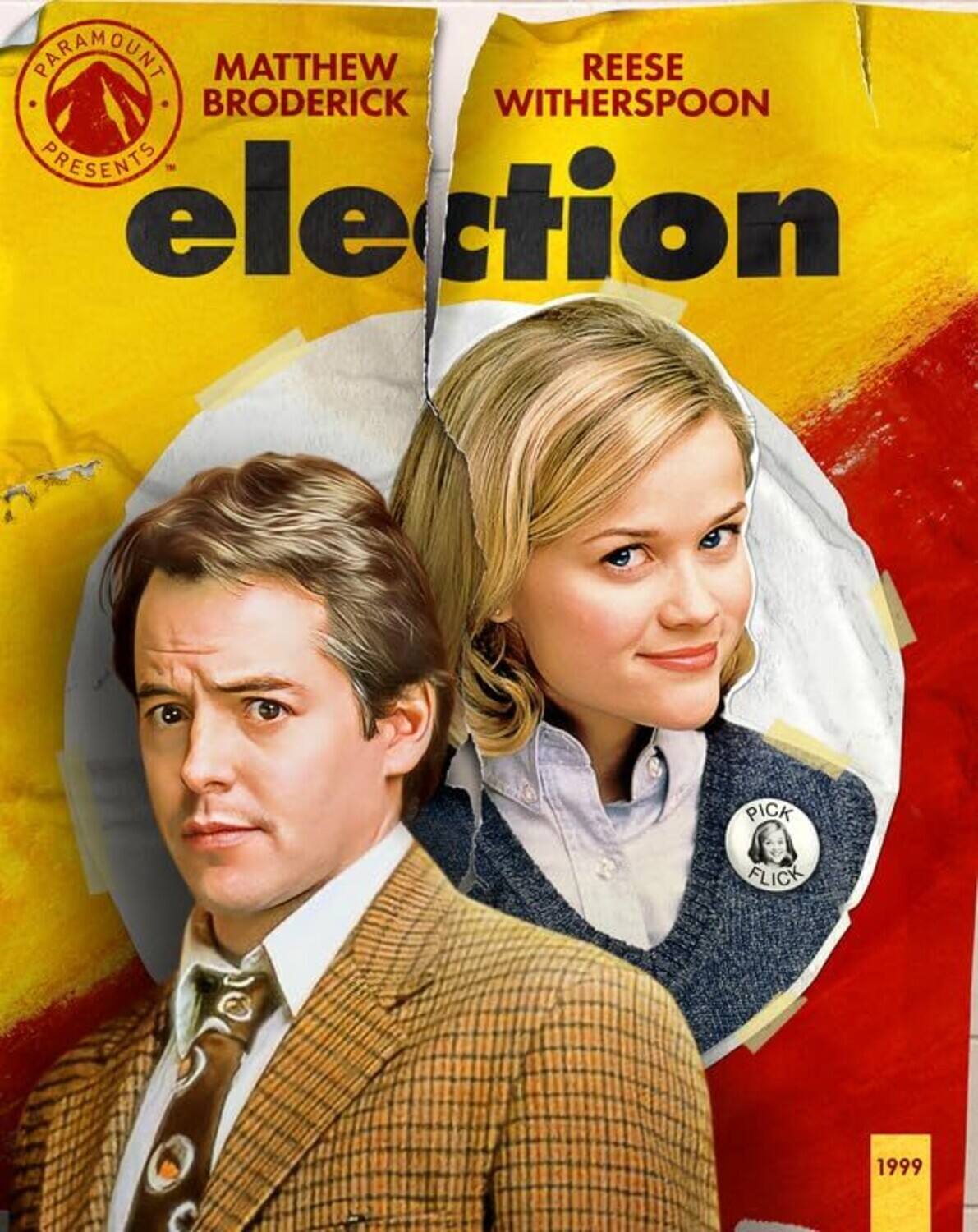 Election   - 4K Blu-Ray [4K Ultra HD Blu-ray]
