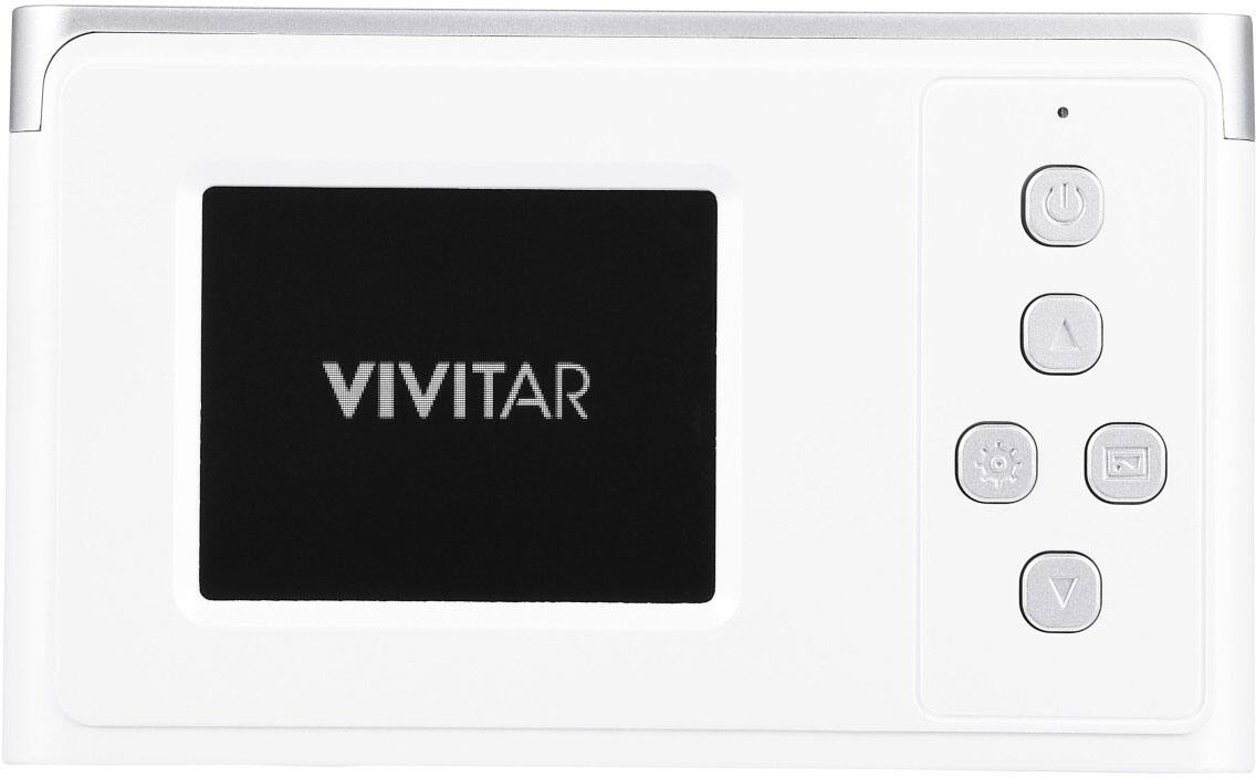 Alt View 1. Vivitar - Full HD 1080P Point and Shoot Digital Camera - Silver.