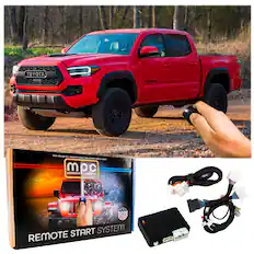 TOYOTA
THE INDUSTRY LEADER IN MTT SOLUTIONS
MPC automotive accessories
USA
REMOTE START SYSTEM