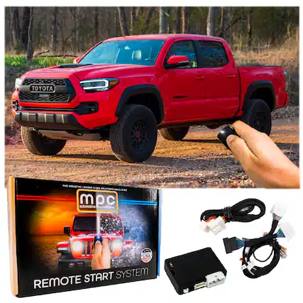 TOYOTA
THE INDUSTRY LEADER IN MTT SOLUTIONS
MPC automotive accessories
USA
REMOTE START SYSTEM