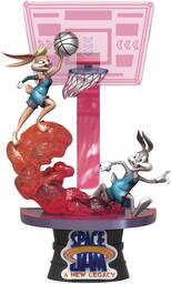 Beast Kingdom - Space Jam: A New Legacy - D-Stage - Lola & Bugs 6" Statue - Collectibles