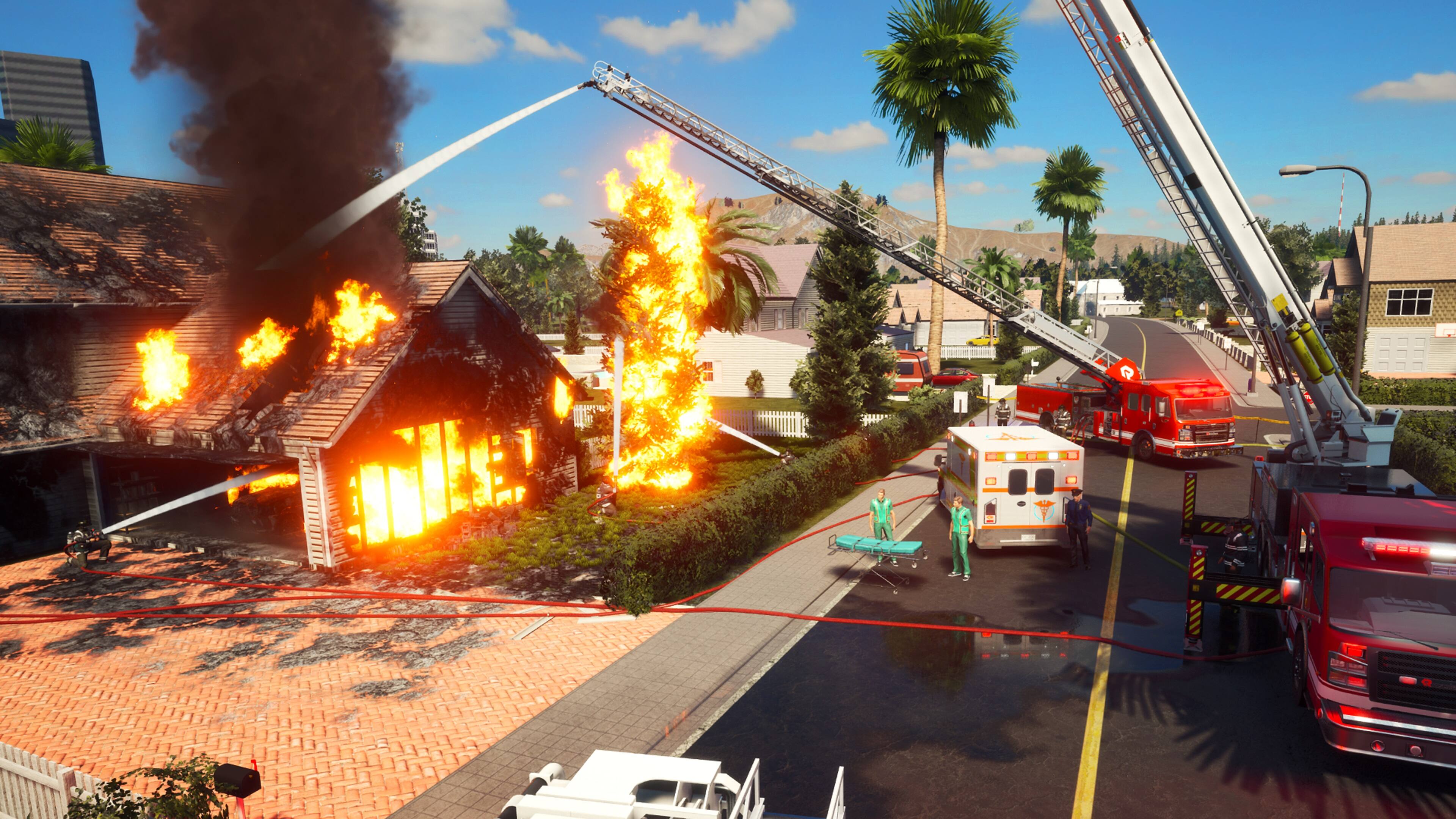 Angle. Astragon Entertainment - Firefighting Simulator: The Squad.