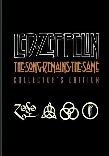 Led Zeppelin: The Song Remains the Same SE (DVD Deluxe Edition) [DVD] [Standard]
