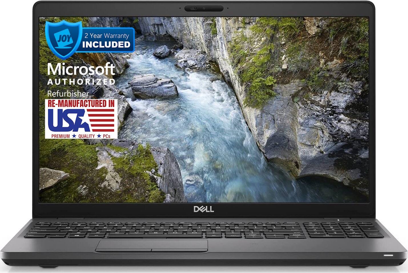 2 Year Warranty Included  
Microsoft Authorized Refurbisher  
Re-Manufactured in USA  
Premium Quality PCs  
Dell