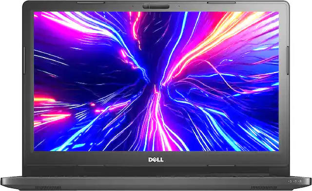 Front. Dell - Dell Latitude E5570 15.6 LCD Laptop Computer, 2.40 GHz Intel i5 Dual Core Gen 6, 8GB 256GB SSD Windows 11.