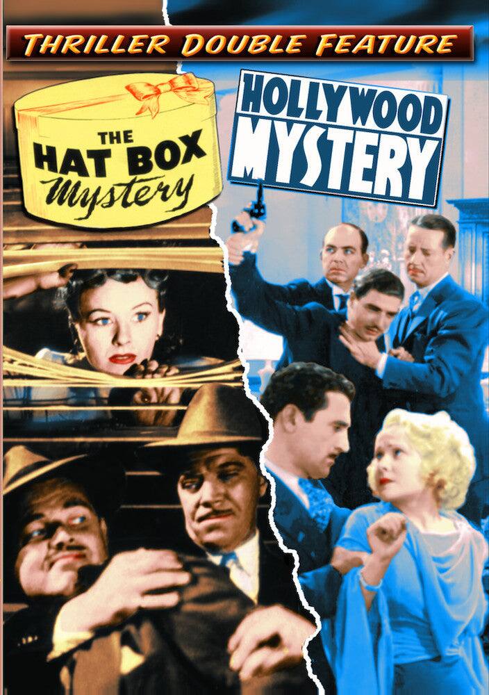 Front. Hat Box Mystery / Hollywood Mystery - DVD.