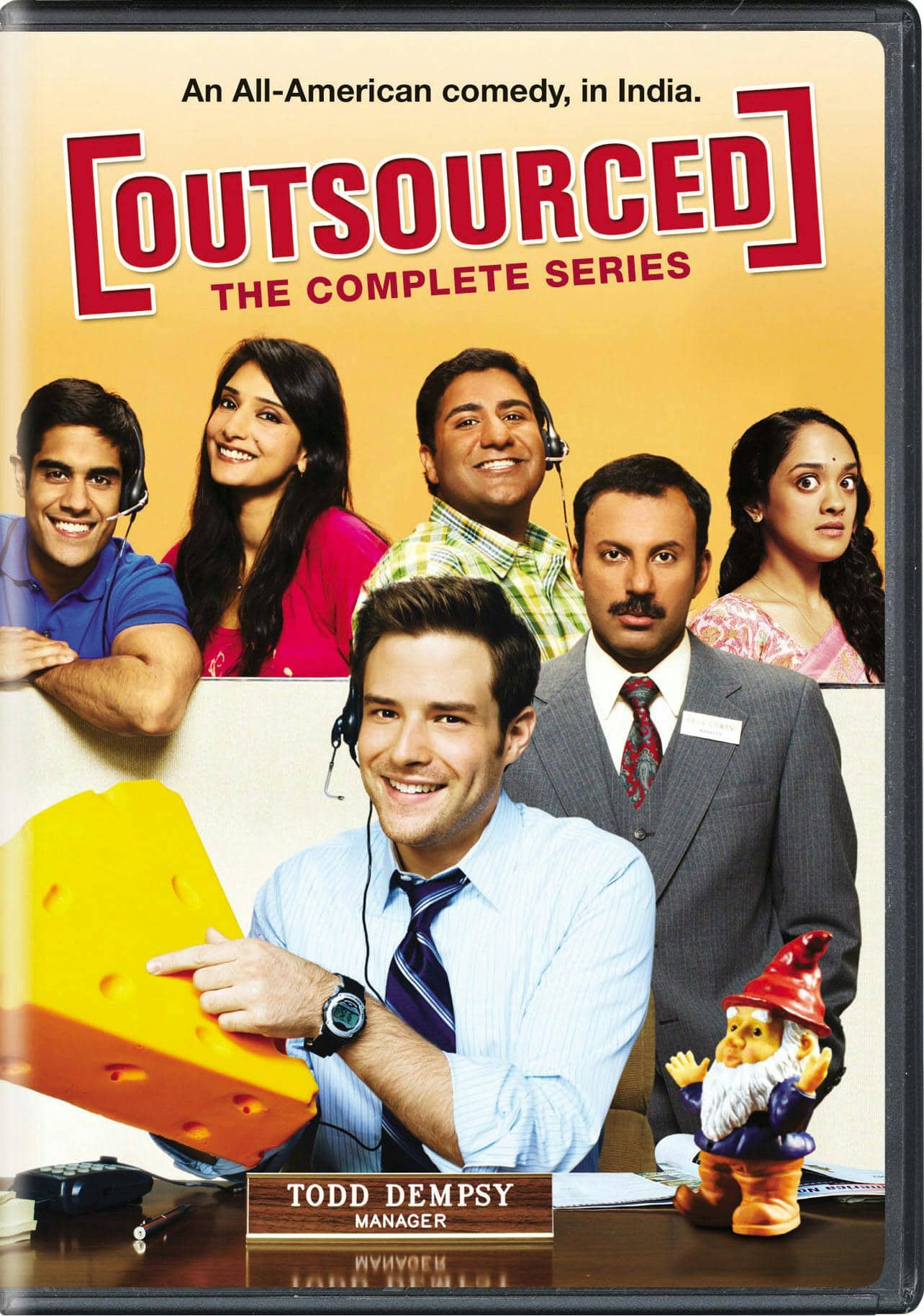 Front. Outsourced: The Complete Series [DVD].