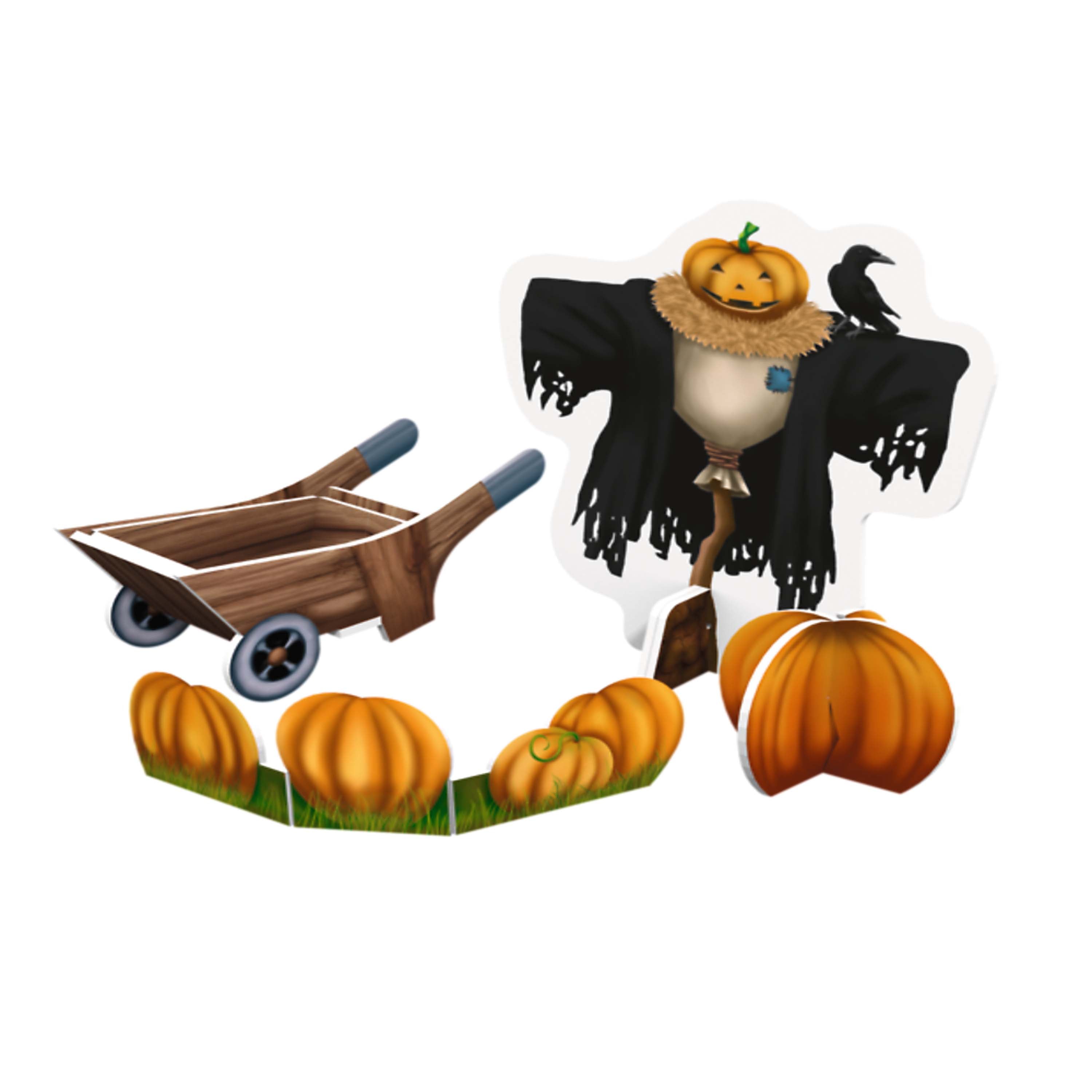 Alt View 2. Trefl - Trefl Brick Trick - Harry Potter - Hagrids Hut.