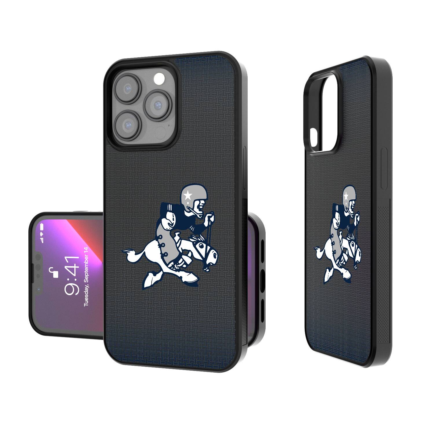 Keyscaper - NFL - Dallas Cowboys Linen Logo iPhone Bump Case - 15 - Black price history on PriceWatchPro