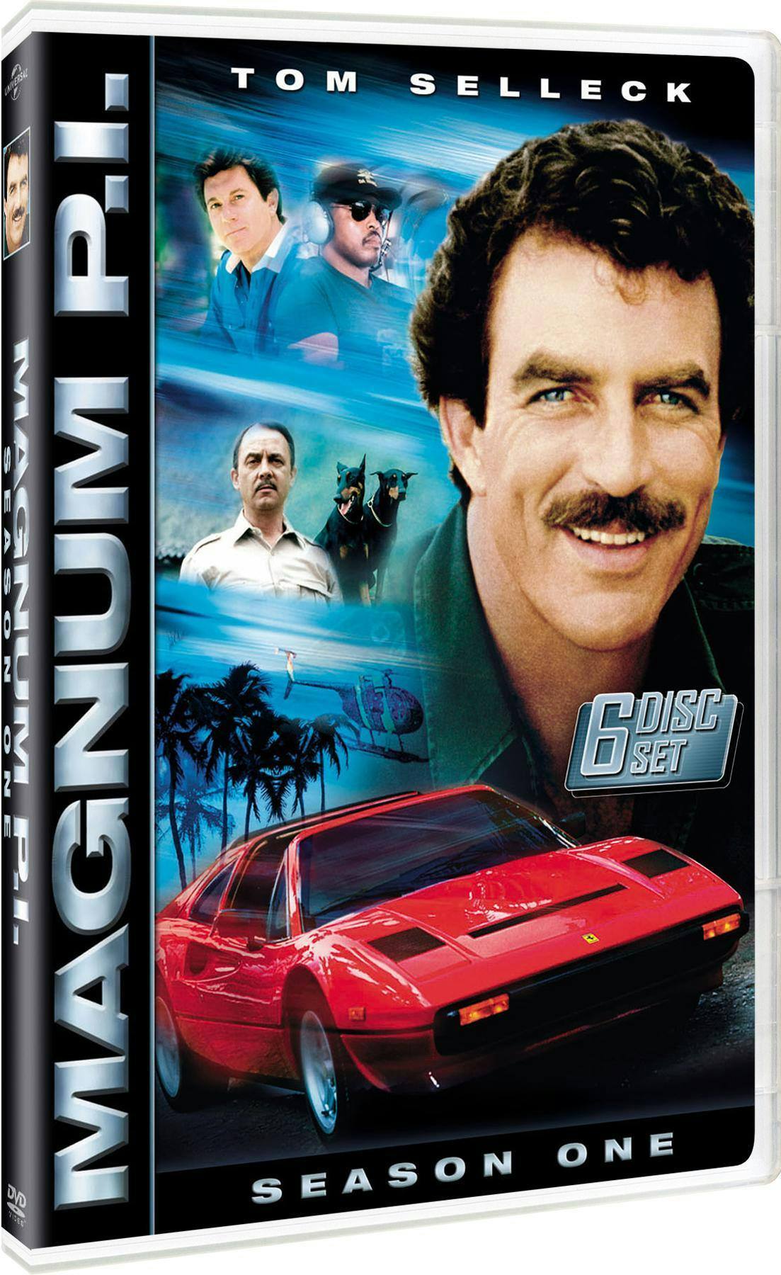 Angle. Magnum PI: The Complete First Season (Box Set) [DVD].