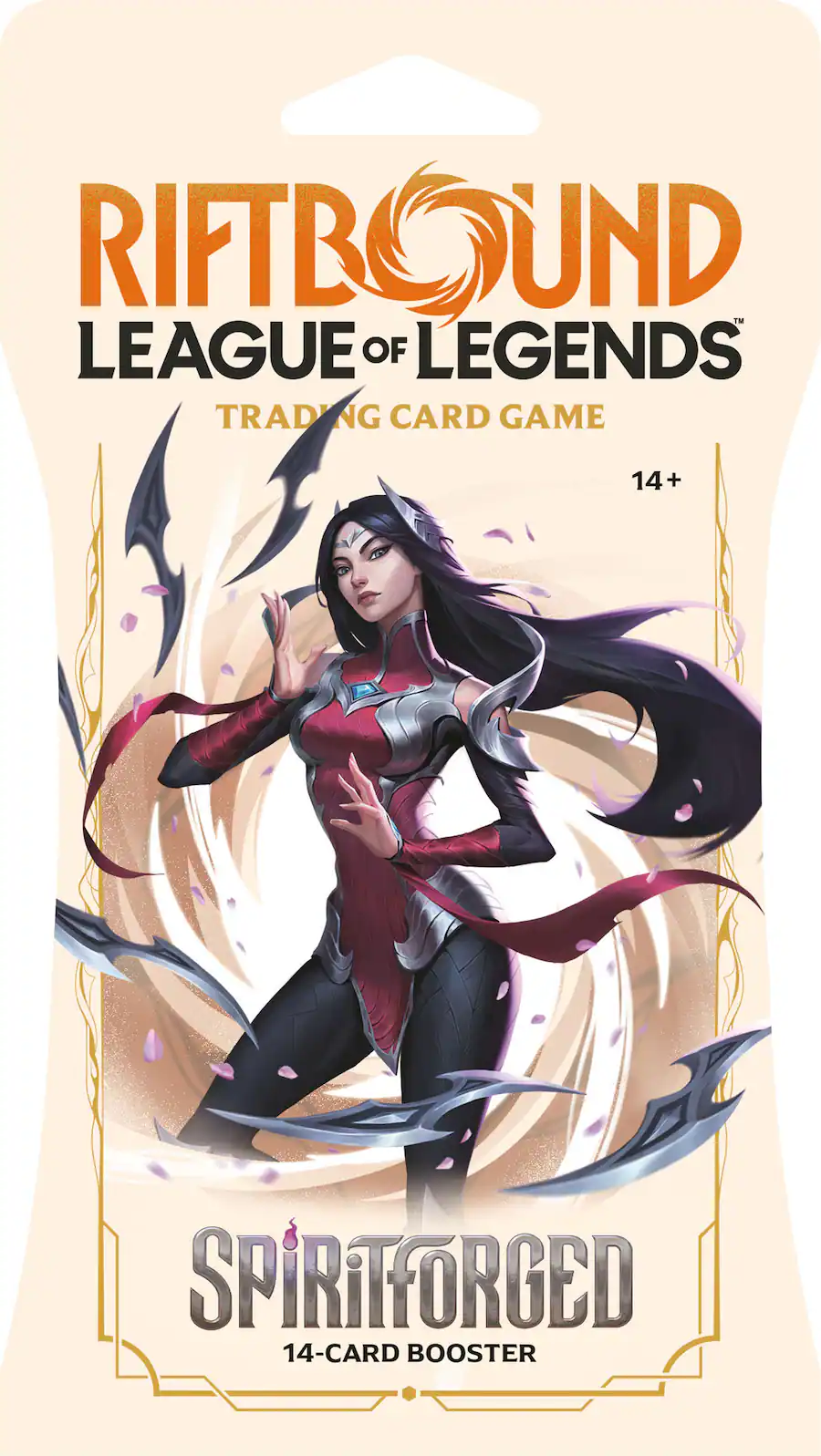 Riftbound League of Legends Trading Card Game: Spiritforged Sleeved ...