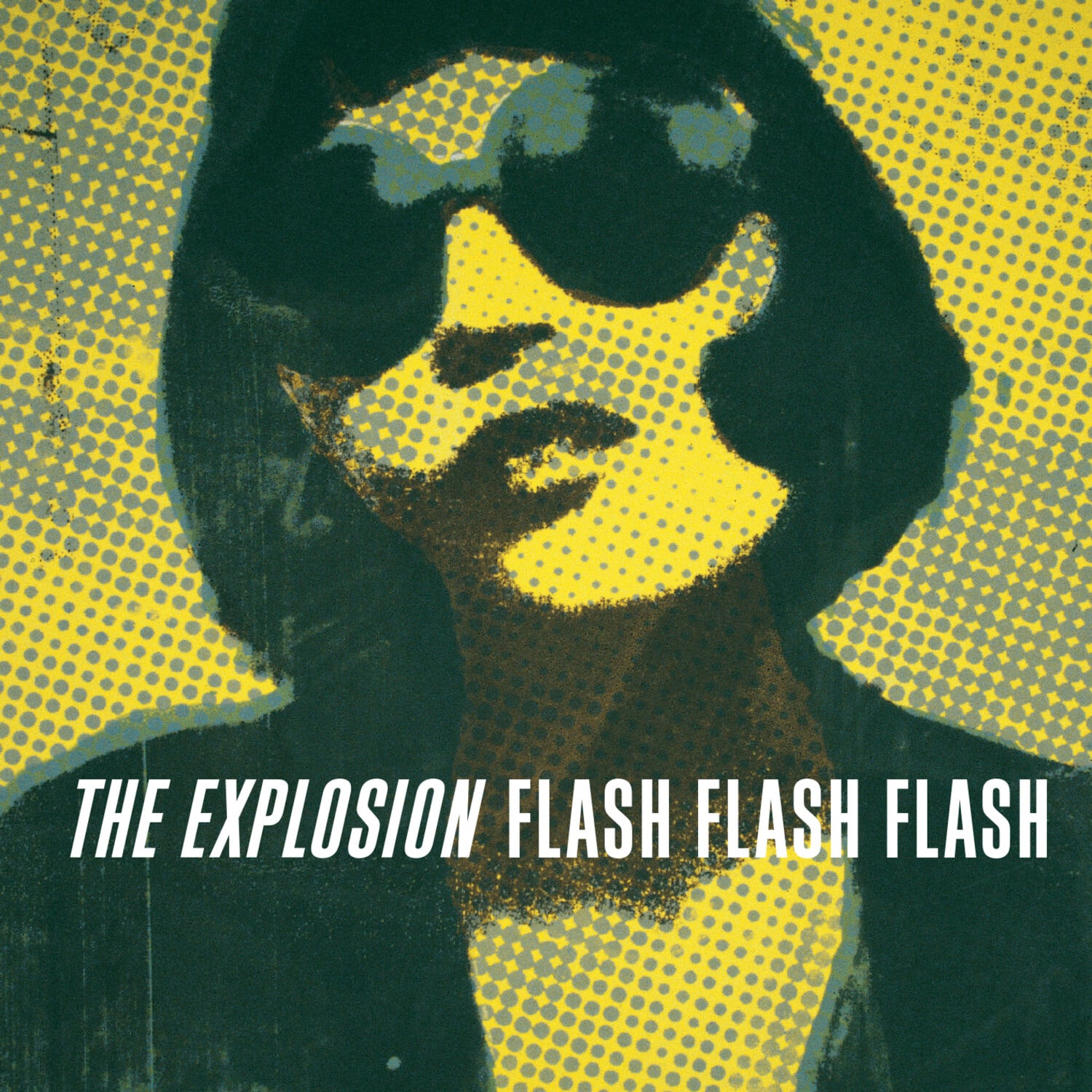 The Explosion - Flash Flash Flash  - VINYL LP
