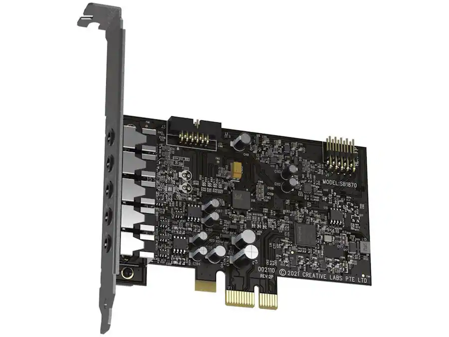 Creative Labs Creative Sound Blaster Audigy Fx V2 Hi res PCIe Sound ...