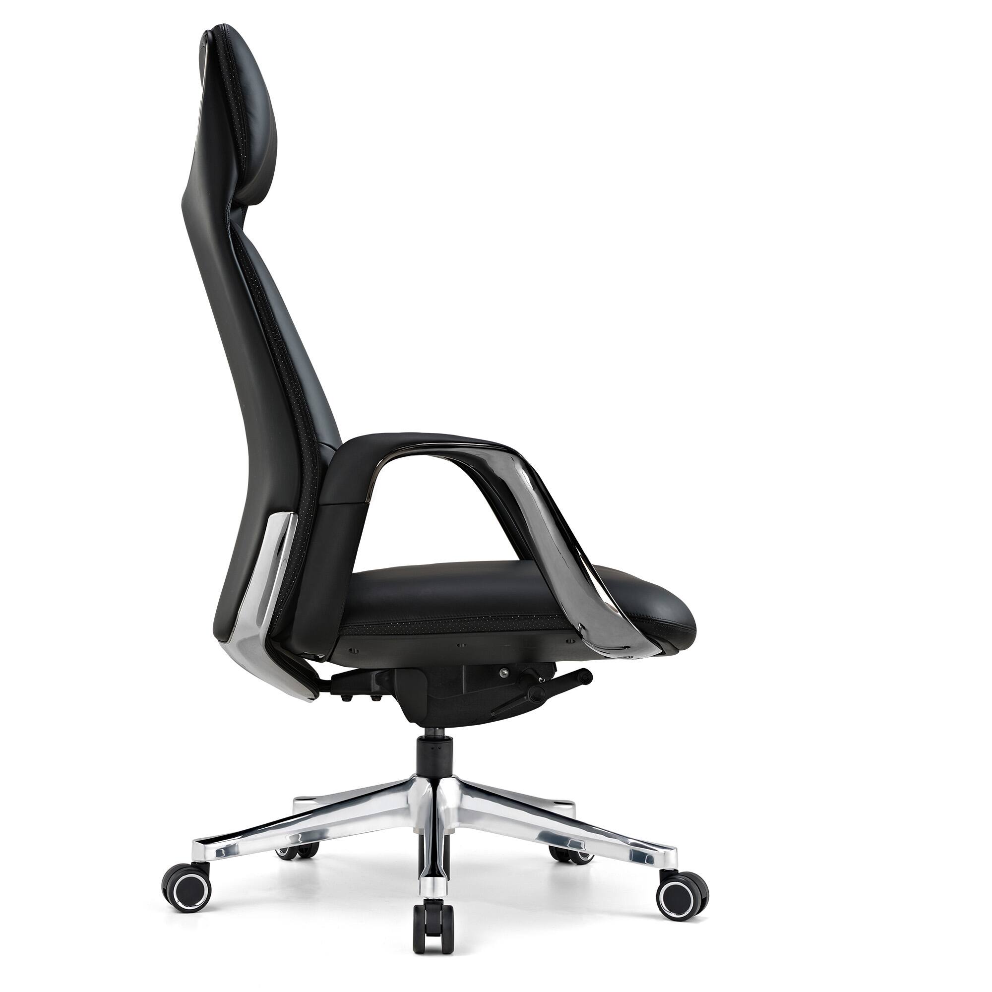 Back. Eureka Ergonomic - Executive Ergonomic Office Desk Chair - Black.