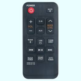 ALLIMITY - AH59-02710A AH59-02710B Replaced Remote fit for Samsung Soundbar HW-JM25 HW-J250 HWJ250/ZA HW-JM25/ZA HW-J250/ZA - Black