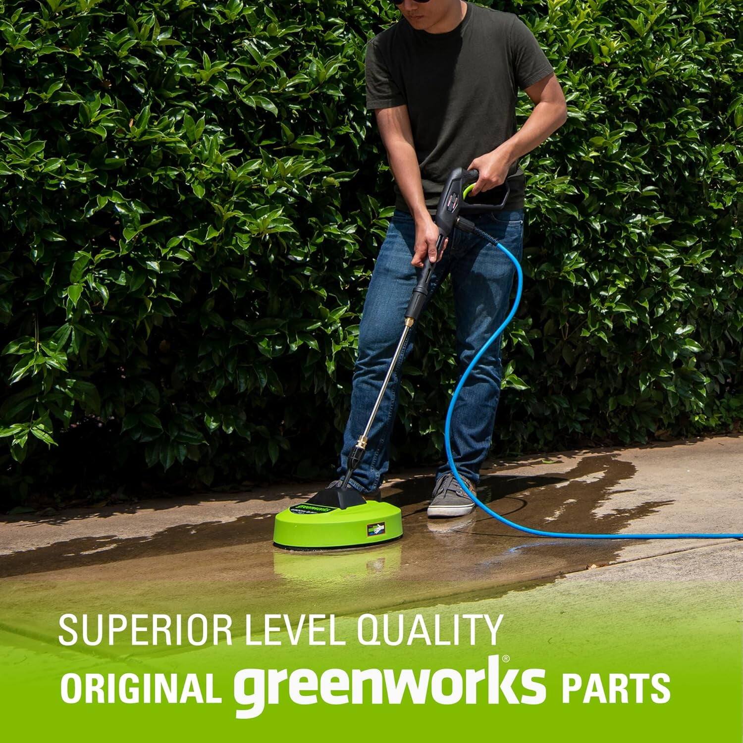 SUPERIOR LEVEL QUALITY  
ORIGINAL greenworks PARTS