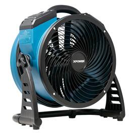 XPOWER - 1560 CFM Pro 13” Sealed Brushless DC Motor Air Circulator Utility Fan - Blue