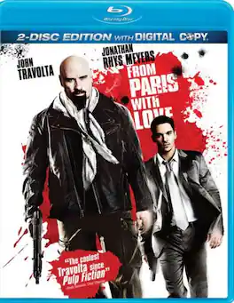 From Paris with Love - BLU-RAY