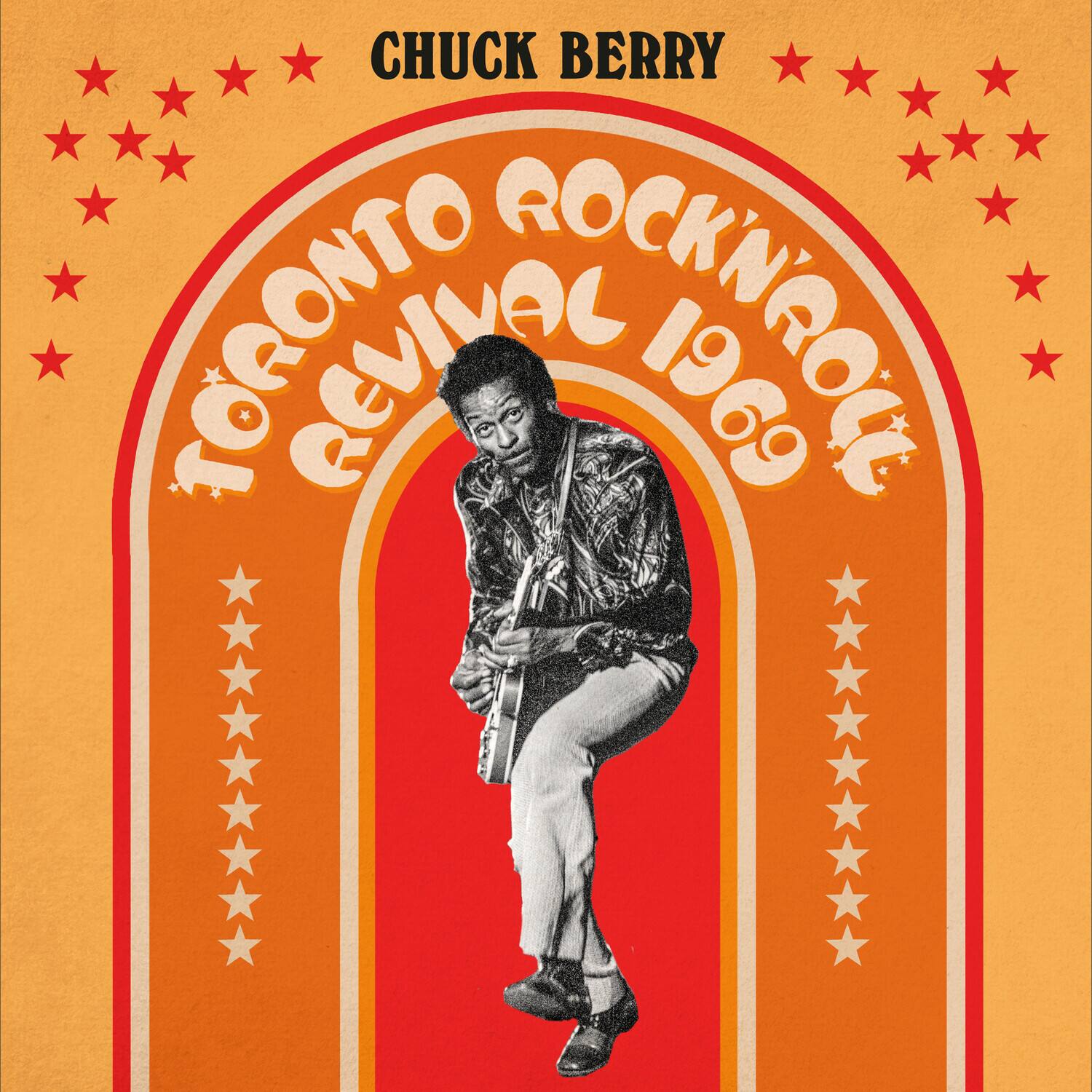 CHUCK BERRY  
TORONTO ROCK'N'ROLL REVIVAL 1969