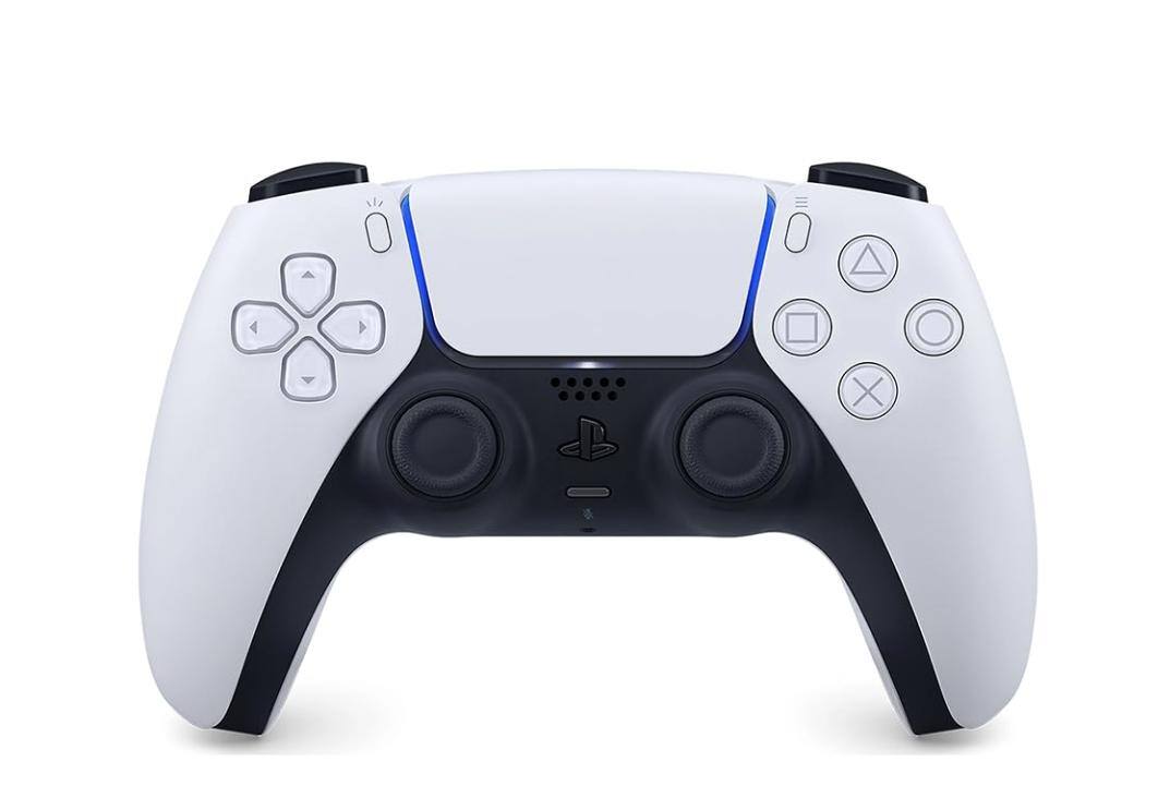 Alt View 2. Sony Interactive Entertainment - Sony DualSense Wireless Controller for PlayStation 5 — White (2-Pack) - White.