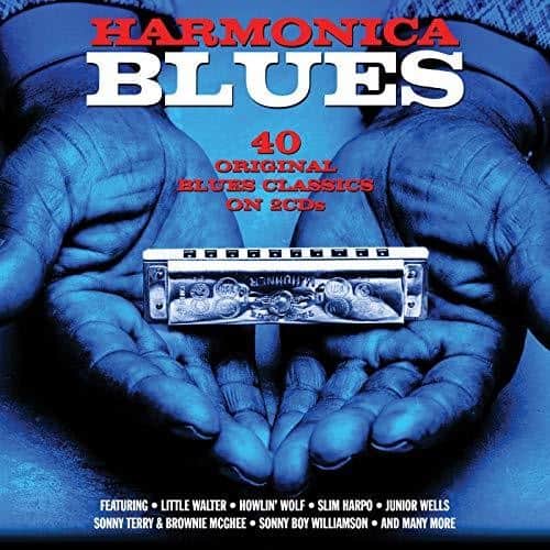 Various Artists - Harmonica Blues    - COMPACT DISCS [CD] price history on PriceWatchPro