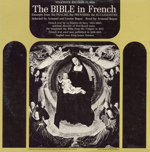 Armand Begue - The Bible: Read in French   - COMPACT DISCS [CD] price history on PriceWatchPro