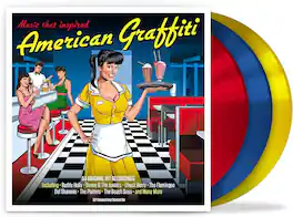 American Graffiti / Various - American Graffiti / Various - Red, Blue & Yellow Vinyl - VINYL LP