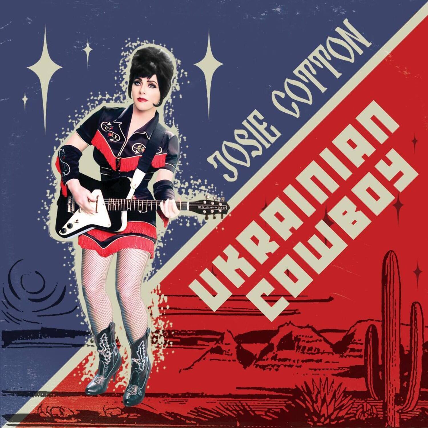 Josie Cotton - Ukranian Cowboy / Cold War Spy   - 7-INCH SINGLE [7 inch Vinyl Disc] price history on PriceWatchPro