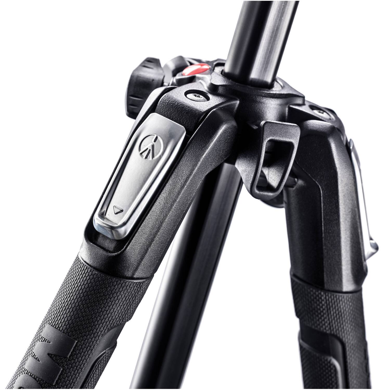 Manfrotto 190X 3 Section Tripod with XPRO Fluid Head MK190X3-2W