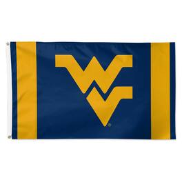 WinCraft - West Virginia Mountaineers 3' x 5' Vertical Stripe Deluxe Single-Sided Flag - Multicolor
