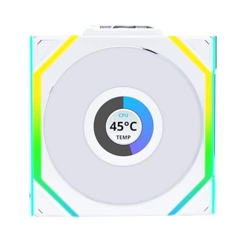Lian Li UNI Fan SL LCD Wireless 120mm ARGB Reverse Blade 1.6