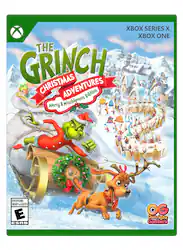 The Grinch Christmas Adventure - Merry & Mischievous Edition - Xbox Series X - Front_Zoom