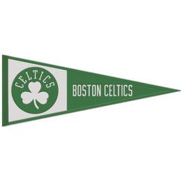 WinCraft - Boston Celtics 13" x 32" Wool Primary Logo Pennant - Multicolor