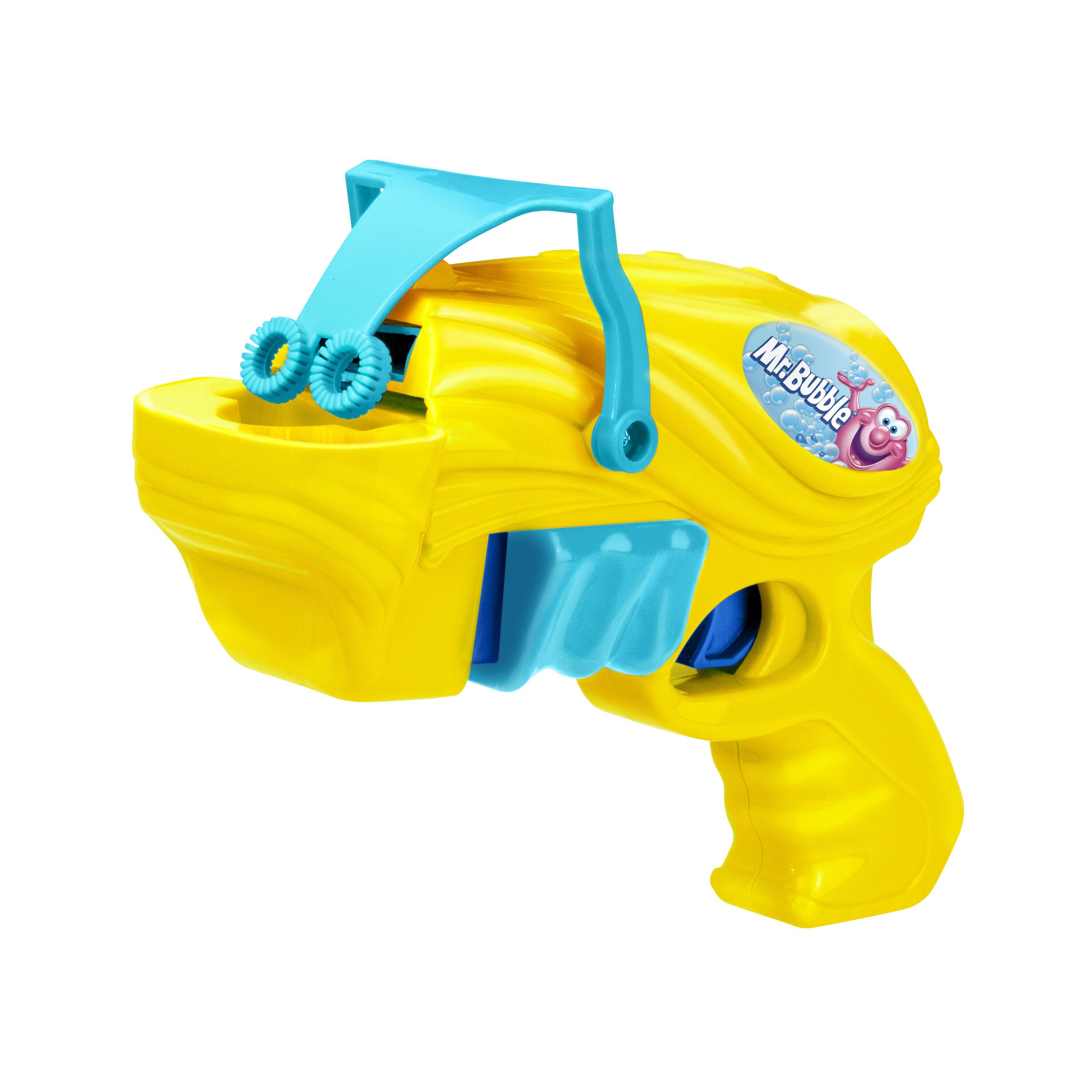 Angle. Kid Galaxy - Kid Galaxy: Mr Bubble Double Barrel Blaster.