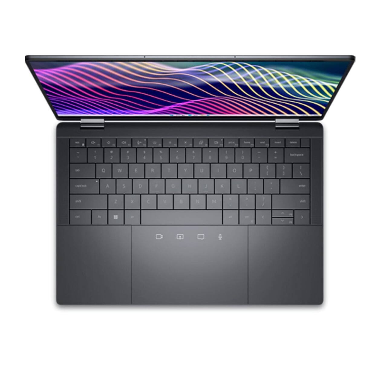 Angle. Dell - Dell Latitude 9440 2-in-1 14-Inch QHD Touch Intel i7-1365U 16GB 512GB Win 11 Pro.