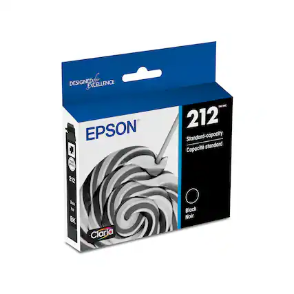 Designed for excellence, Epson 212 Standard-capacity Cartridge is a 212 standard-capacity cartridge that offers a high-quality printing experience. The cartridge is compatible with a wide range of Epson printers and is known for its reliability and performance. The cartridge is designed to provide consistent and accurate color reproduction, making it an ideal choice for both personal and professional use.