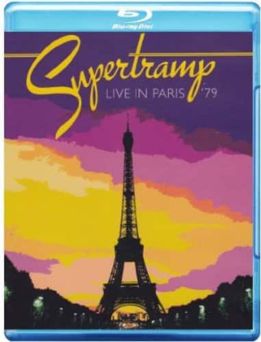 Front. Supertramp - Supertramp: Live in Paris '79   - BLU-RAY.