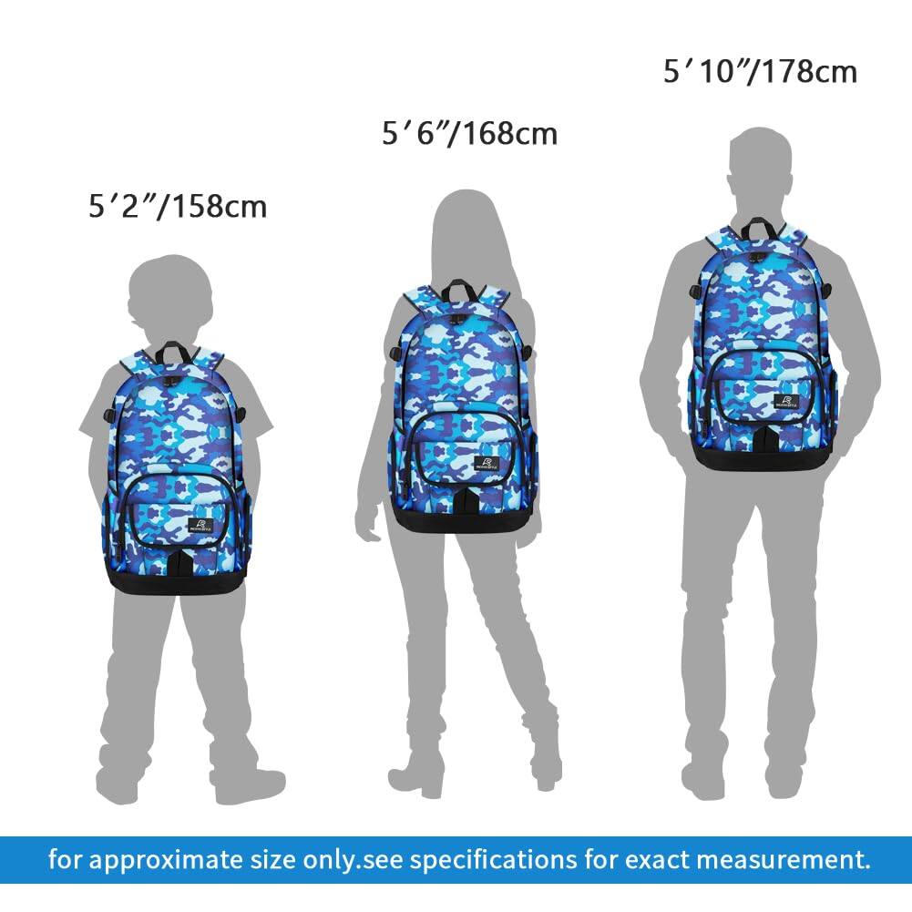 Alt View 2. Live At Space - School Backpack Travel Bag For Men & Women Lightweight College Pack With Laptop Compartmen - 04jl-1.