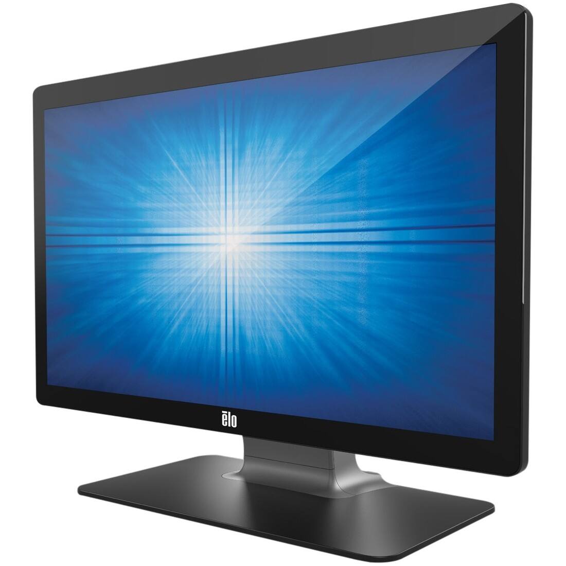 Front. ELO - 2402L LCD Touchscreen Monitor - 16:9 - 15 ms - Black.