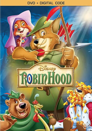 Front. Robin Hood   - DVD.