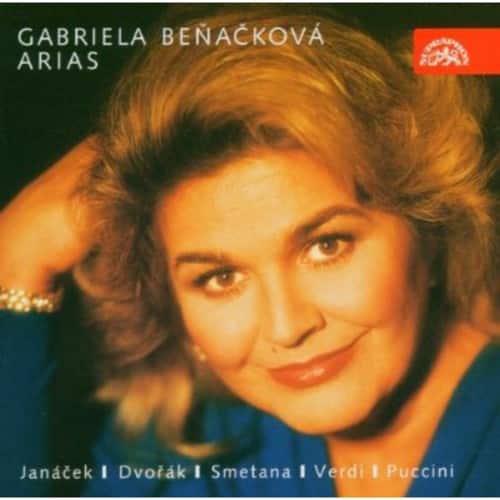 Gabriela Benackov - Arias  - COMPACT DISCS