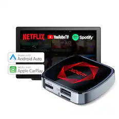 1 - - - - - - -
NETFLIX YouTubeTV POSITIVE JAZZ Spotify - . - i - Jm -a -urate den -he . e tee AOIS - Cratons mUs 00 Works with Android Auto Pouttus Jans Betesiing Sase Pare -a2 Music a Soterber Soond - - sd ee Ta ee CEAM Works with Apple CarPlay HDMI USB 222 fet