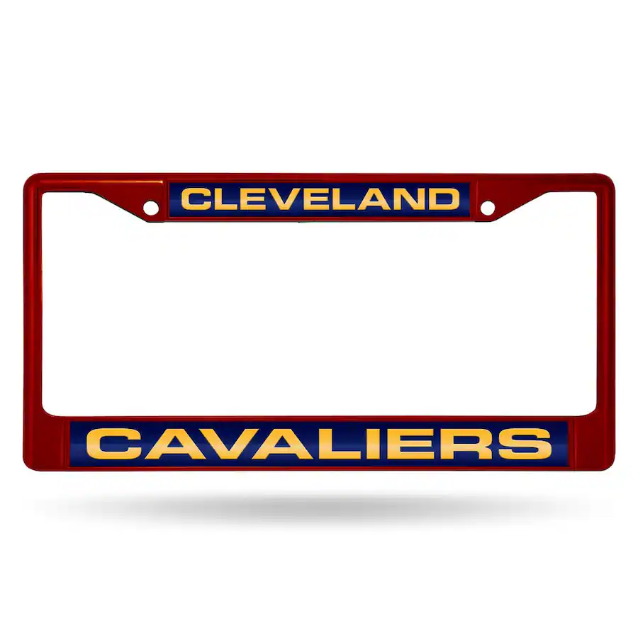 Rico Industries Cleveland Cavalier's Maroon Painted Metal Laser Cut ...