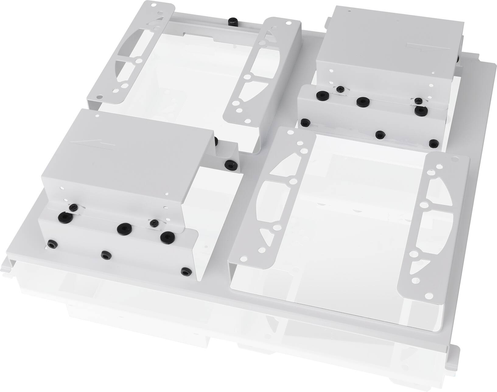Alt View Zoom 24. Thermaltake - The Tower 500 Mid Tower PC Case - Snow.
