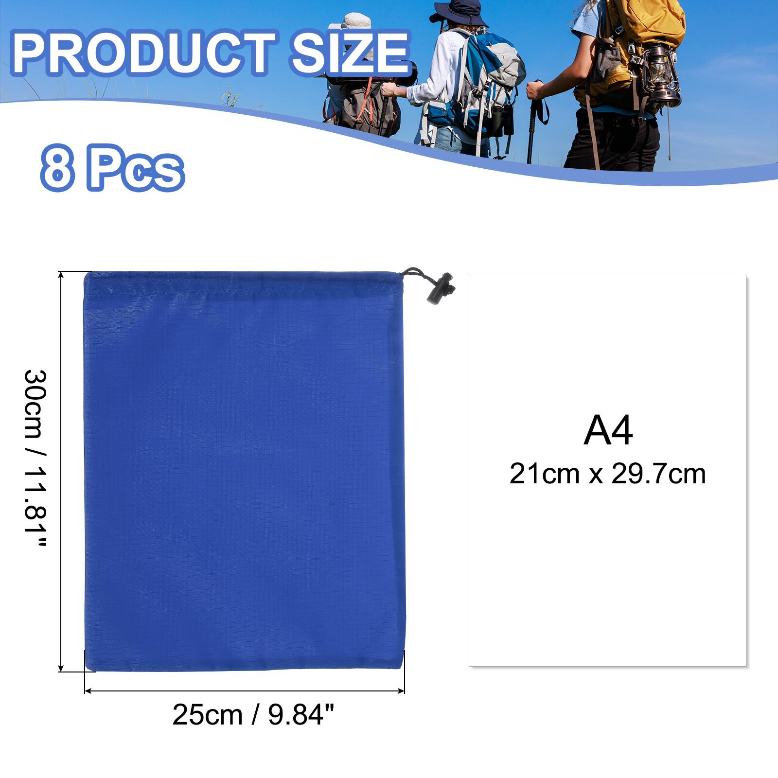 PRODUCT SIZE

8 Pcs

30cm / 11.81"

25cm / 9.84"

A4

21cm x 29.7cm