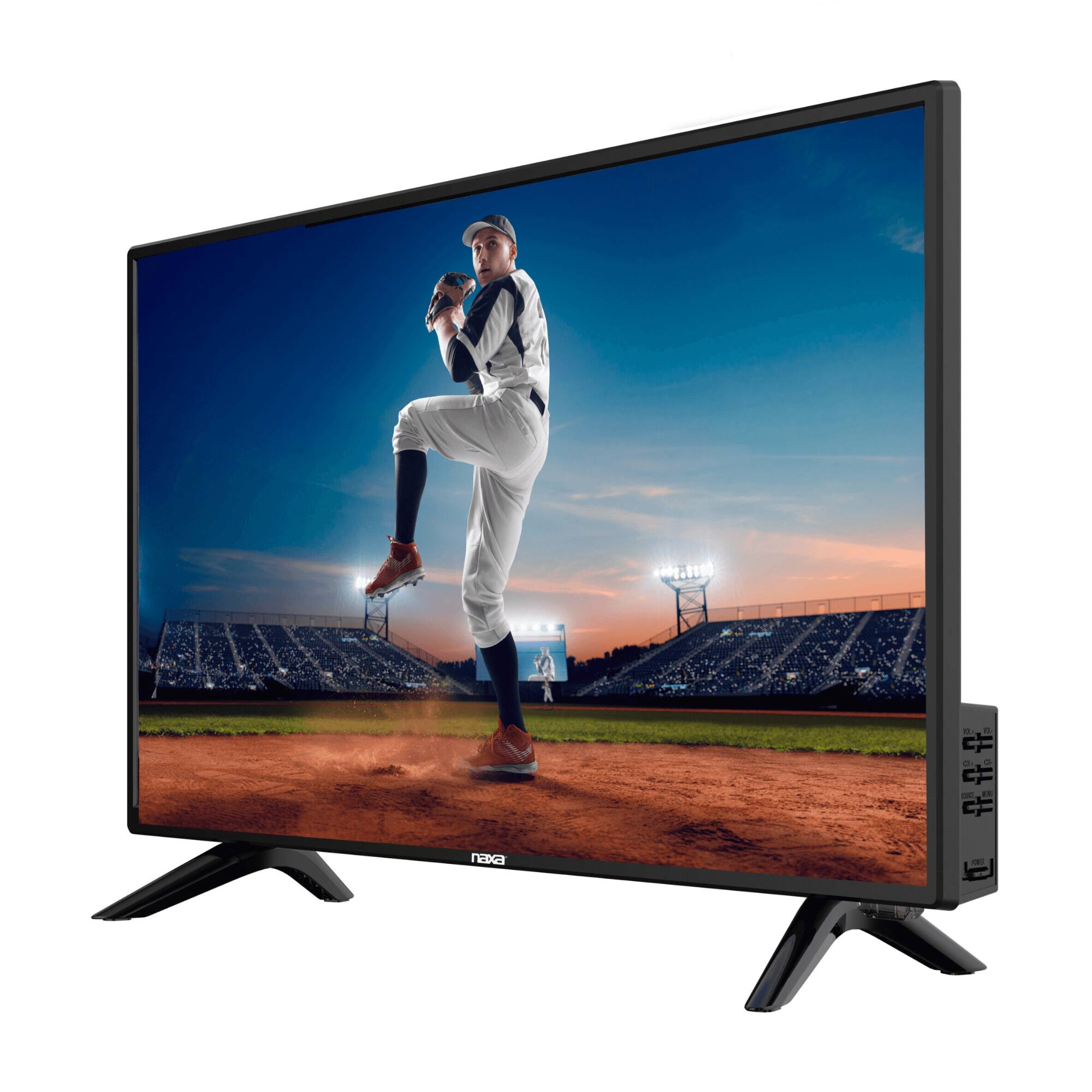 Angle. Naxa - 25" 12 Volt ACDC Widescreen LED 1080p Full HD Television with ATSC Digital Tuner.