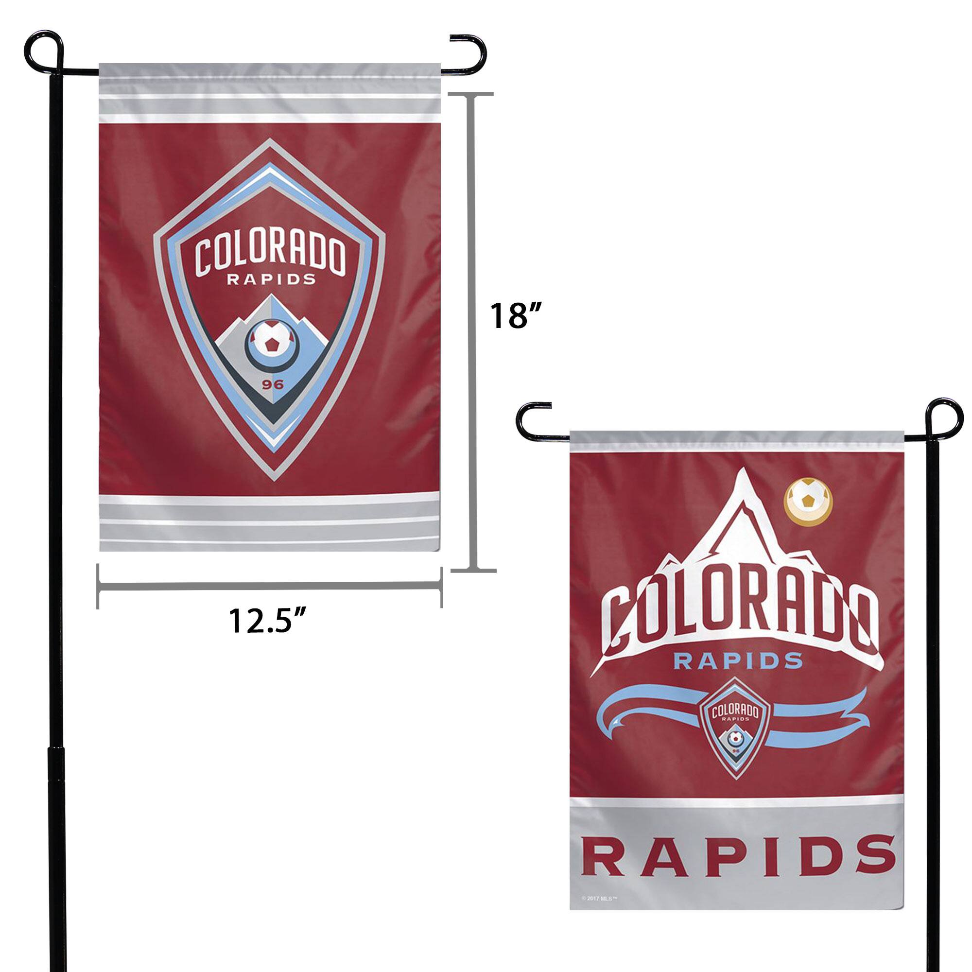 COLORADO RAPIDS  
18" x 12.5"  

COLORADO RAPIDS  
COLORADO RAPIDS