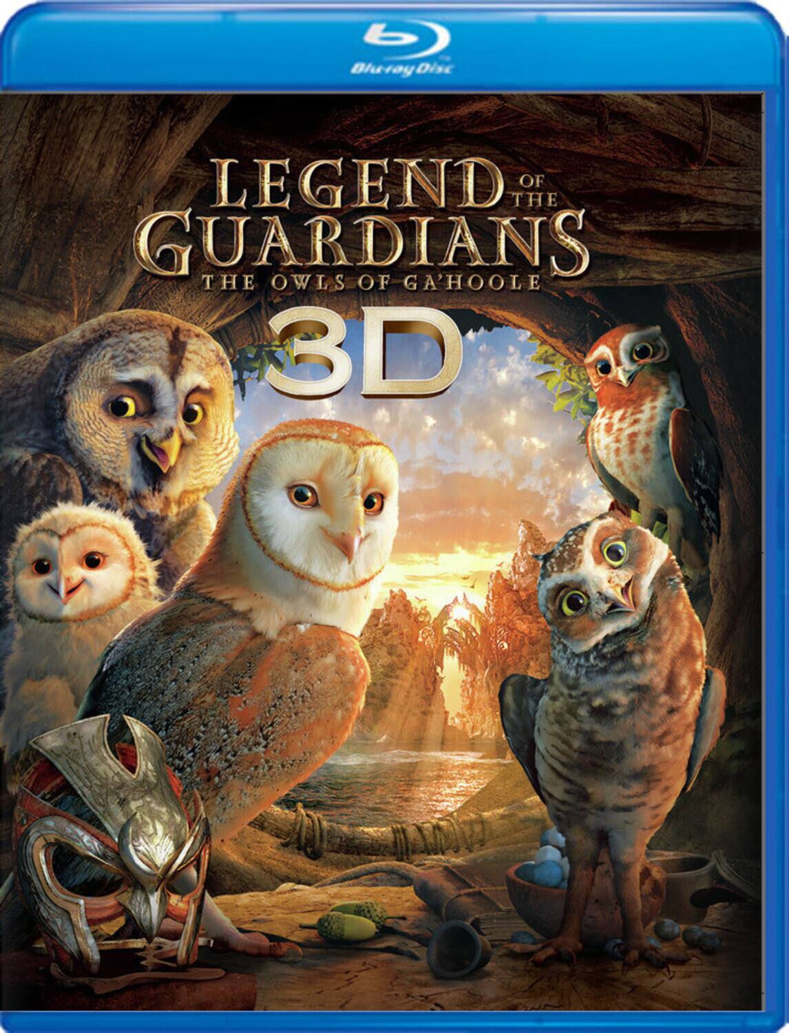 Front. Legend of the Guardians: The Owls of Ga'hoole   - BLU-RAY.